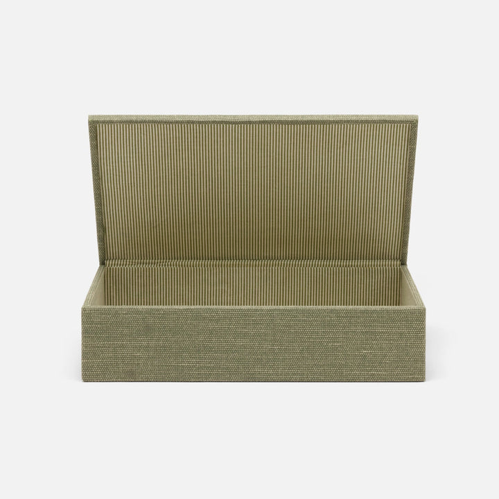 Blarney, Light Green, Box, Xlarge, Cotton Jute, Pack/2