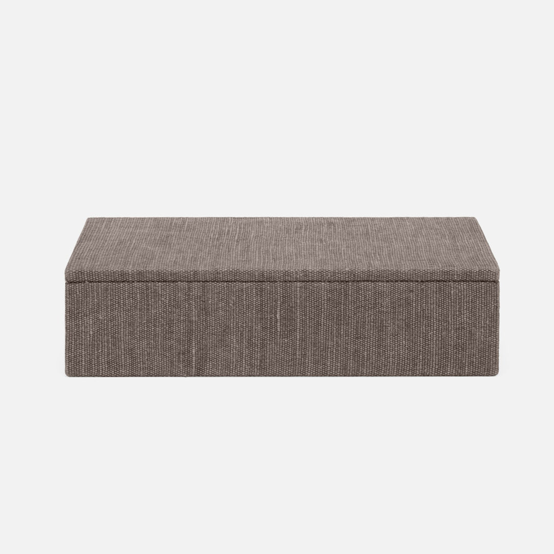 Blarney, Light Gray, Box, Xlarge, Cotton Jute, Pack/2