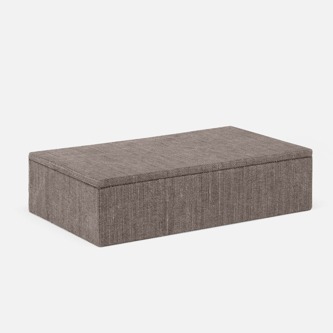 Blarney, Light Gray, Box, Xlarge, Cotton Jute, Pack/2
