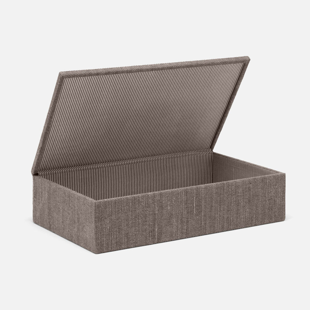Blarney, Light Gray, Box, Xlarge, Cotton Jute, Pack/2