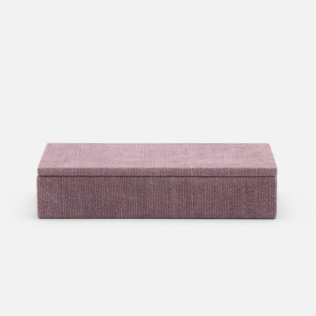 Blarney, Raspberry, Box, Large, Cotton Jute, Pack/2