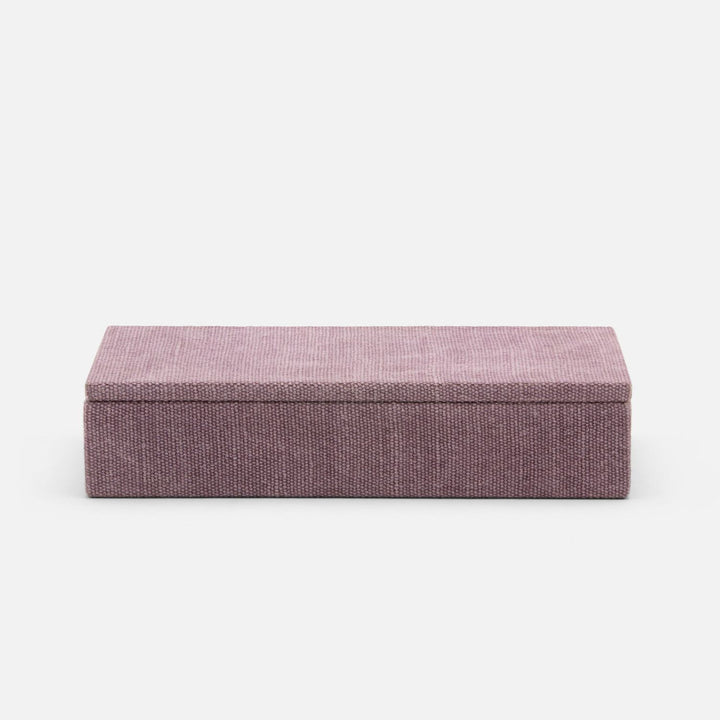 Blarney, Raspberry, Box, Large, Cotton Jute, Pack/2