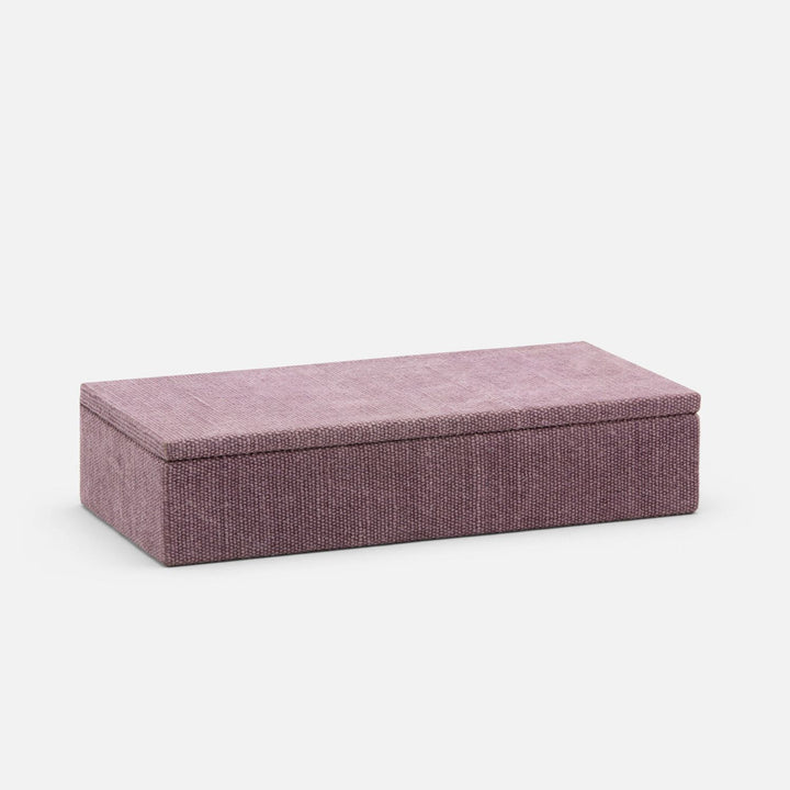 Blarney, Raspberry, Box, Large, Cotton Jute, Pack/2