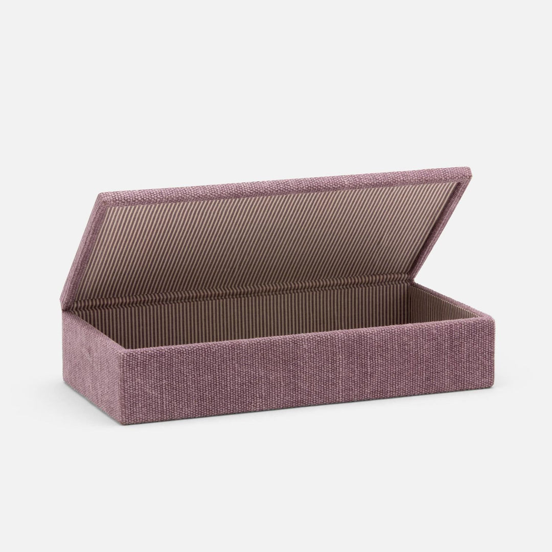 Blarney, Raspberry, Box, Large, Cotton Jute, Pack/2