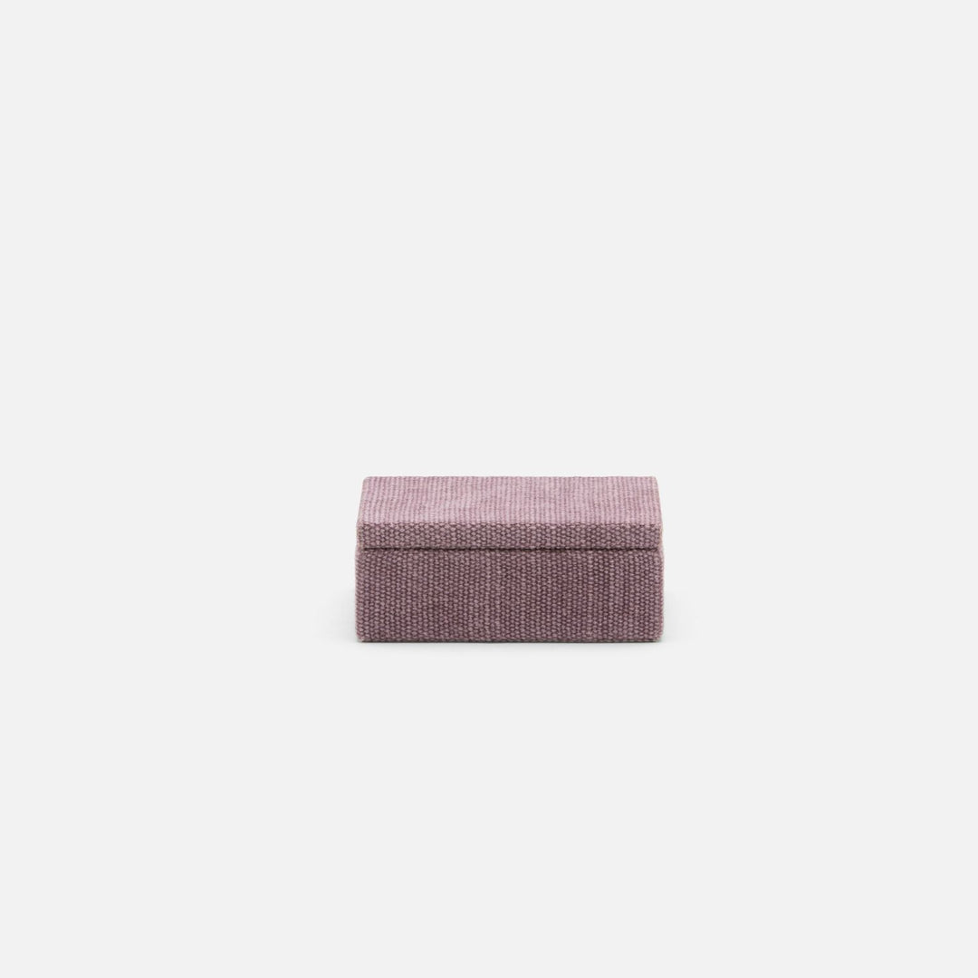 Blarney, Raspberry, Box, Small, Cotton Jute, Pack/2