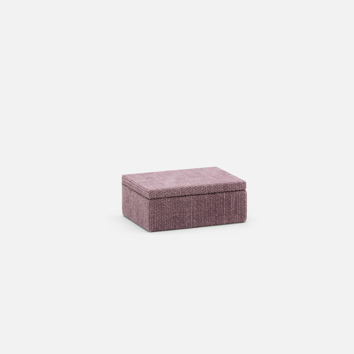 Blarney, Raspberry, Box, Small, Cotton Jute, Pack/2