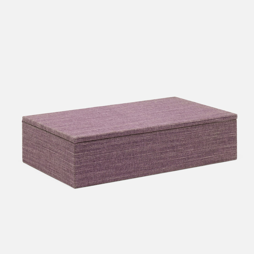 Blarney, Raspberry, Box, Xlarge, Cotton Jute, Pack/2