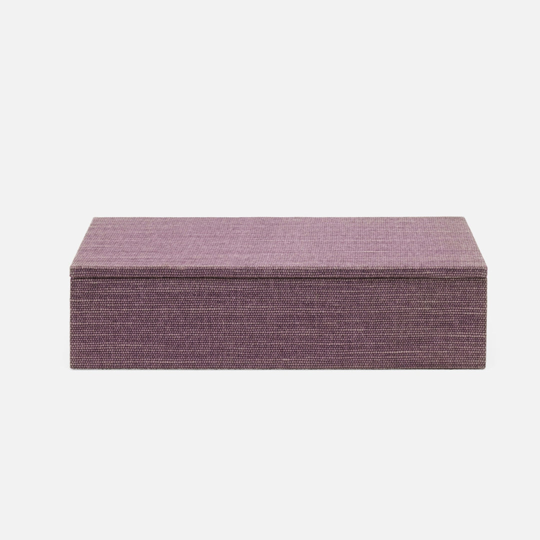 Blarney, Raspberry, Box, Xlarge, Cotton Jute, Pack/2
