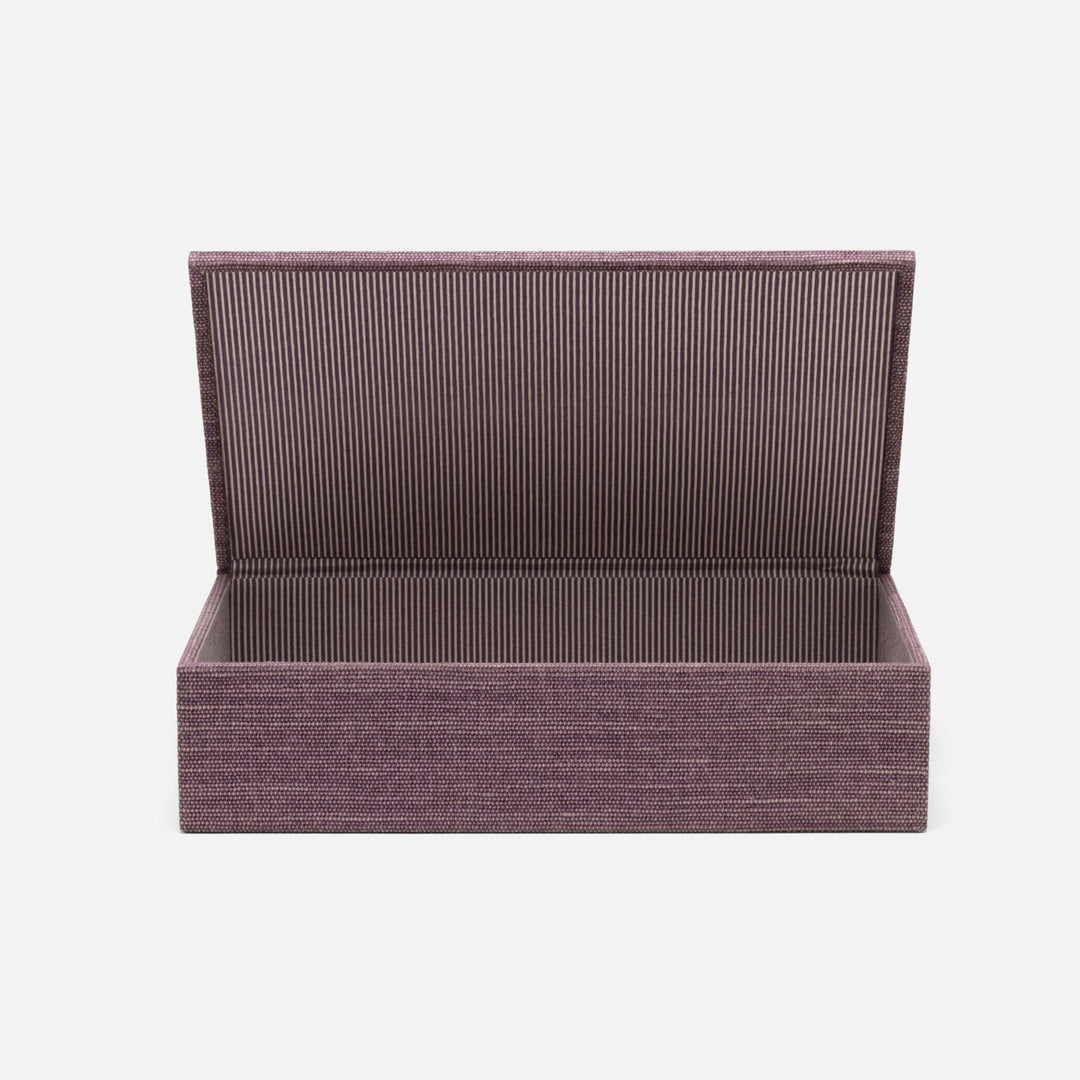 Blarney, Raspberry, Box, Xlarge, Cotton Jute, Pack/2