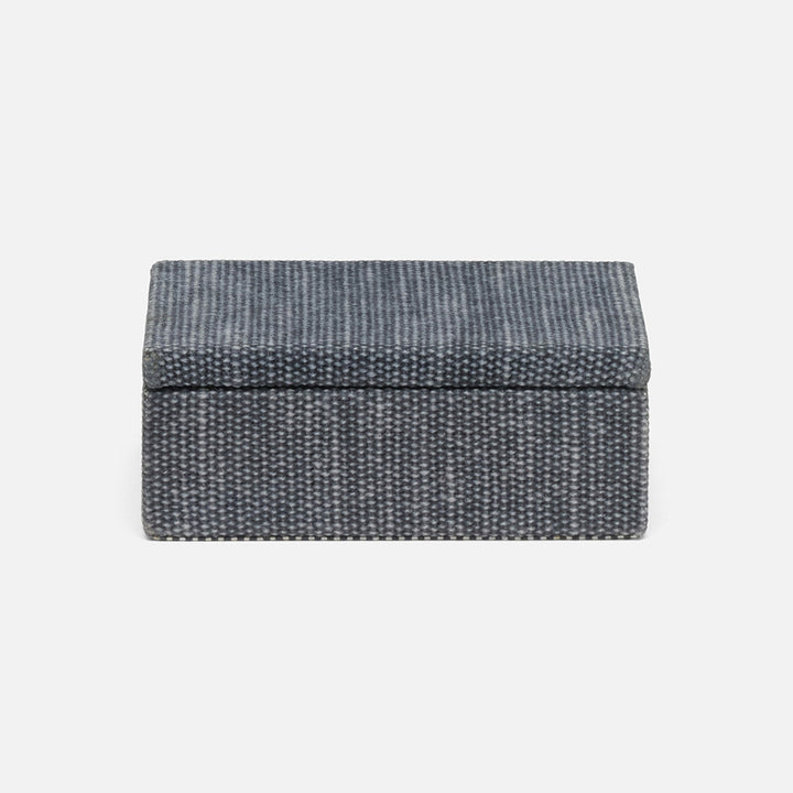 Blarney, Slate Blue, Box, Small, Cotton Jute, Pack/2