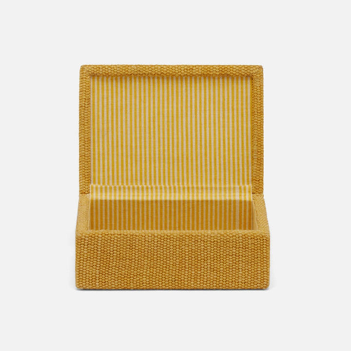Blarney, Dark Yellow, Box, Small, Cotton Jute, Pack/2
