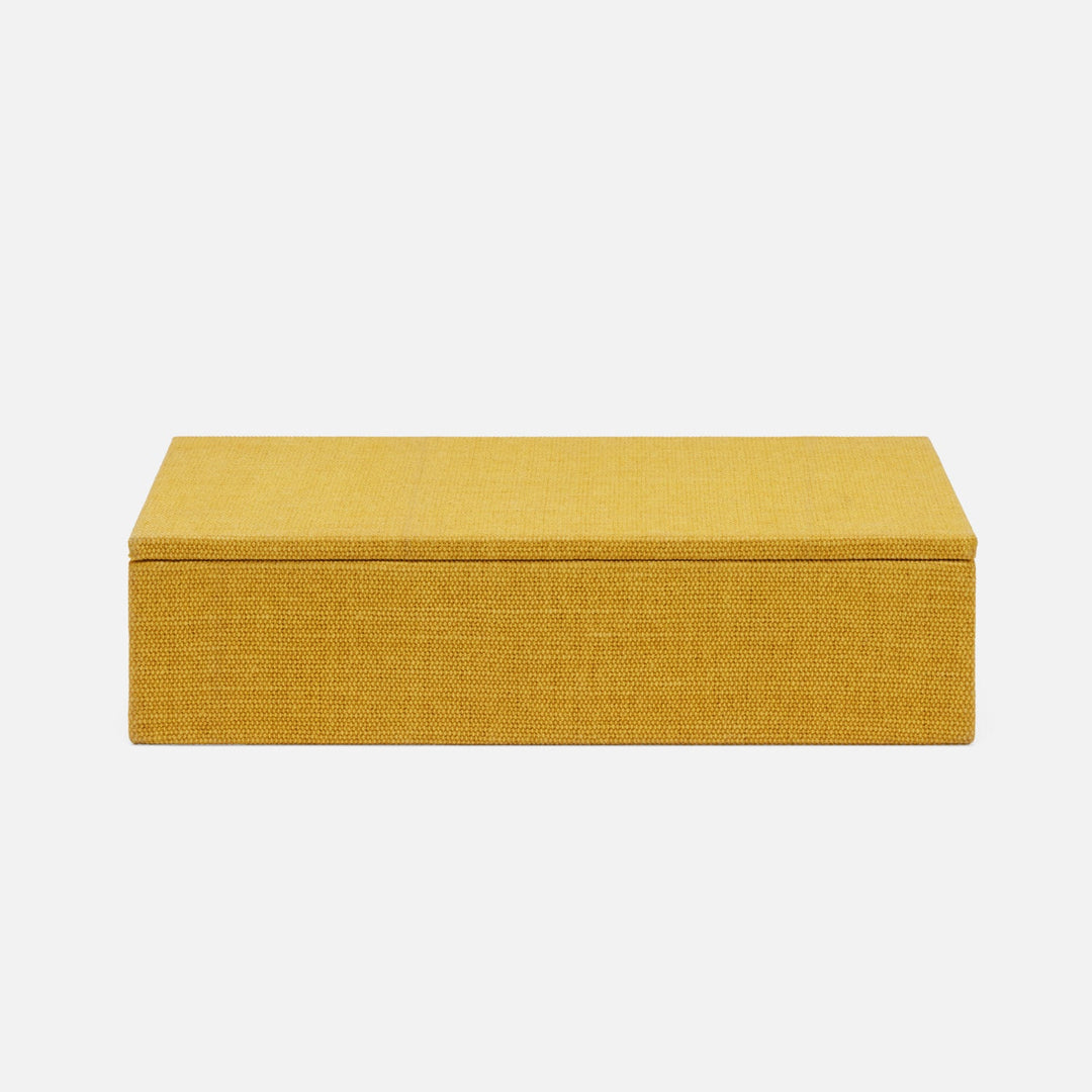 Blarney, Dark Yellow, Box, Xlarge, Cotton Jute, Pack/2