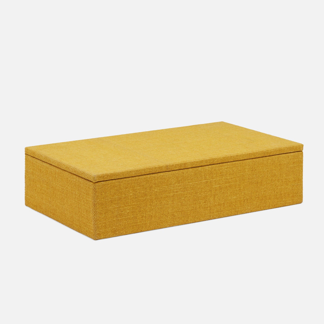 Blarney, Dark Yellow, Box, Xlarge, Cotton Jute, Pack/2
