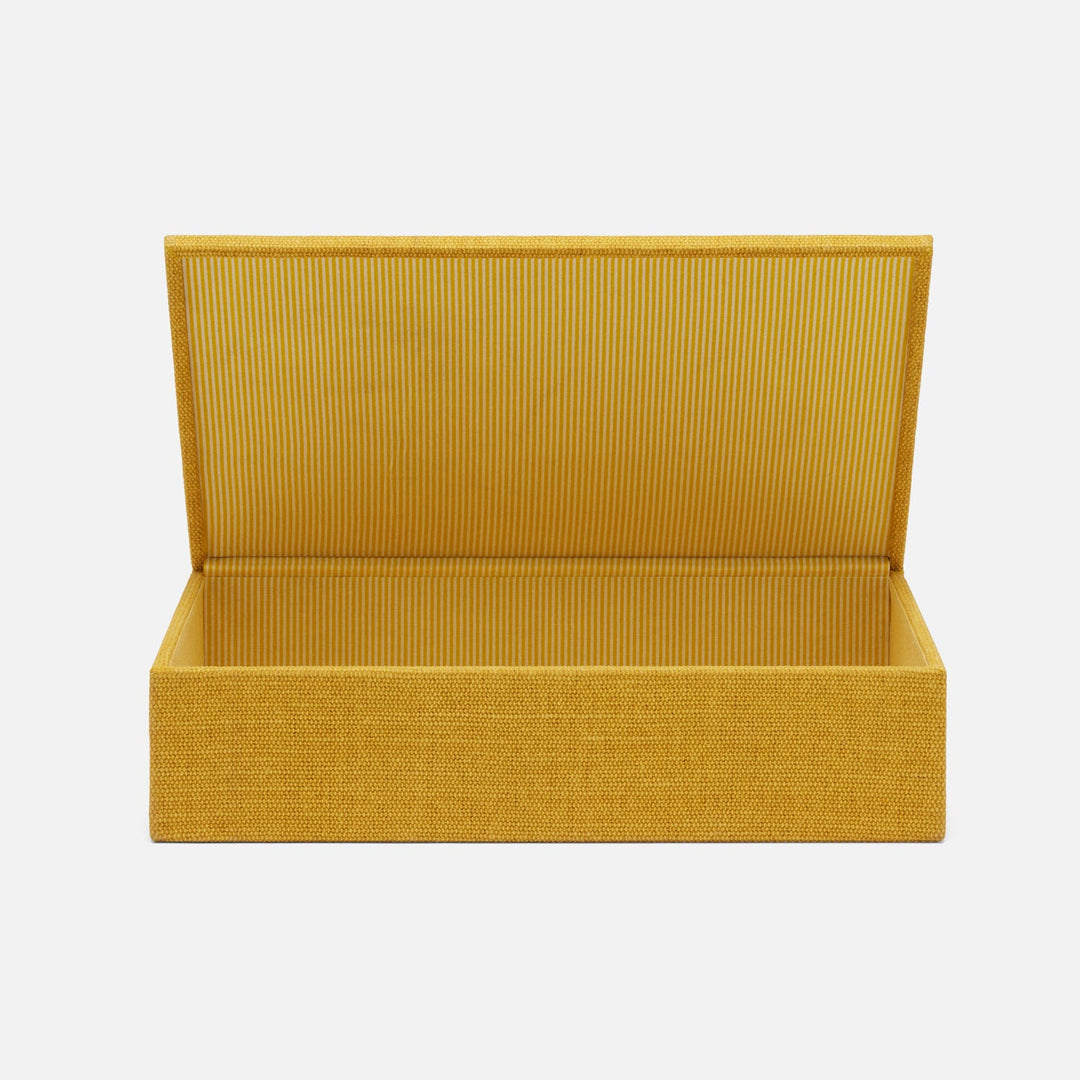 Blarney, Dark Yellow, Box, Xlarge, Cotton Jute, Pack/2
