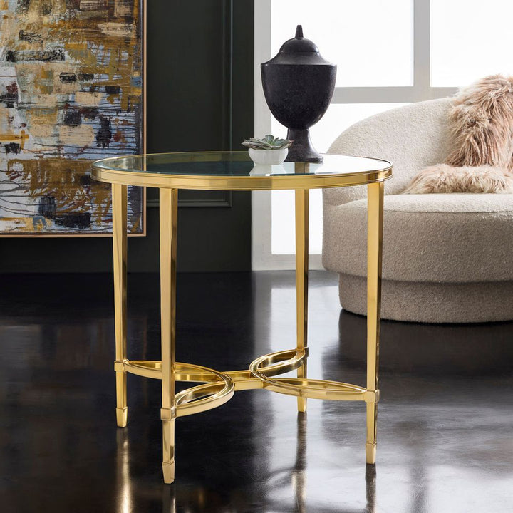 Side Tables Brielle Round End Table