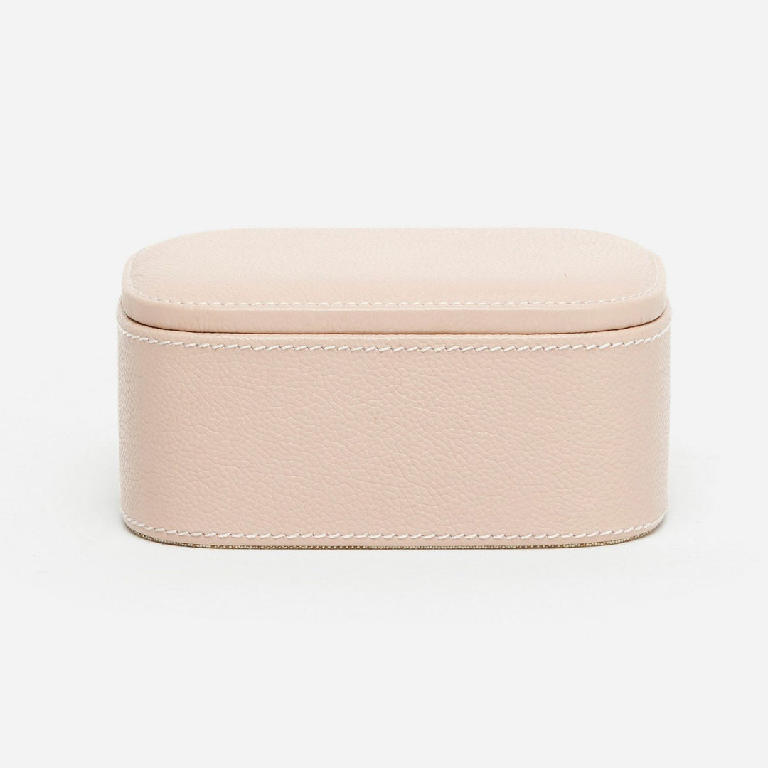 Dozza, Dusty Rose, Accent Box, Small, Full-Grain Leather, Pack/2