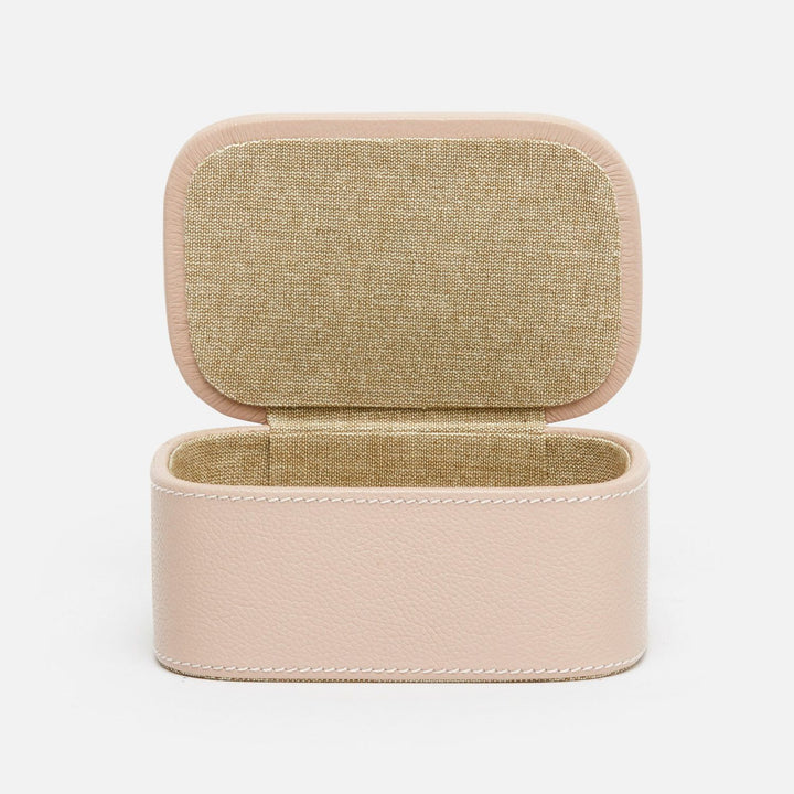 Dozza, Dusty Rose, Accent Box, Small, Full-Grain Leather, Pack/2