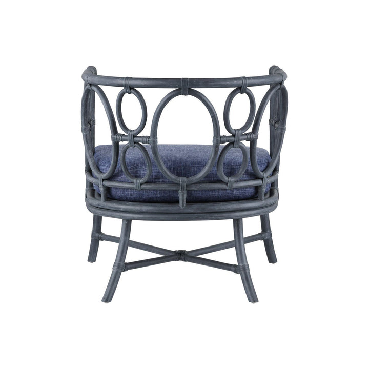 Tegal Navy Chair, Finn Indigo