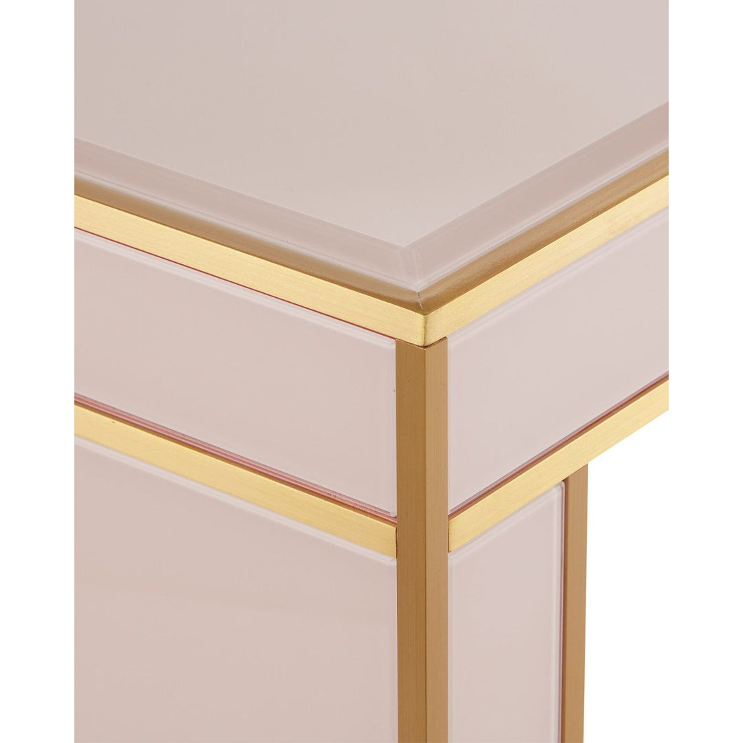 Arden Pink Console Table