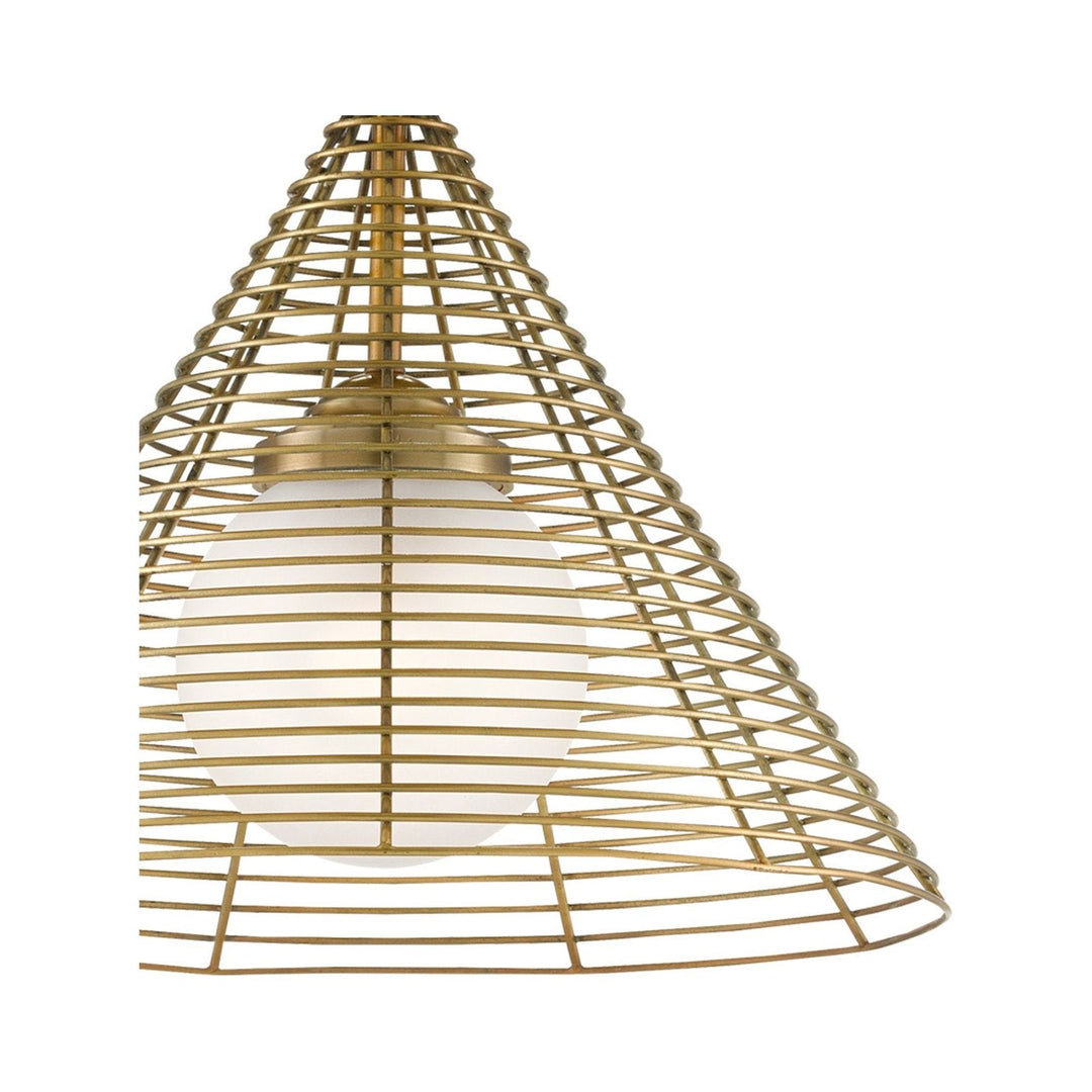 Nadir Brass Pendant