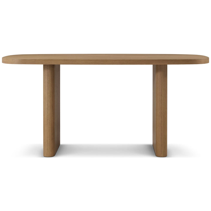Paris Oval Dining Table - Demi / Natural