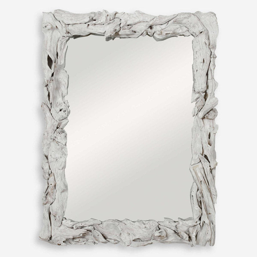 Rio Teak Mirror - Whitewash-Uttermost-UTTM-08172-Mirrors-1-France and Son