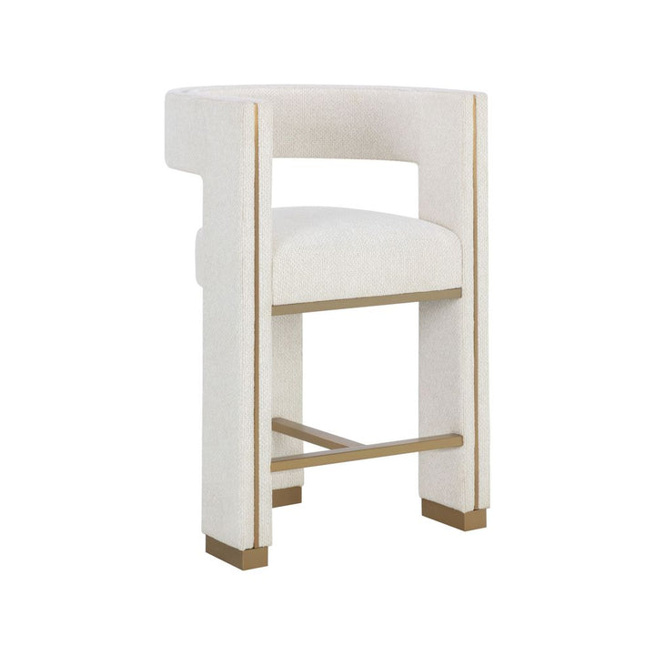 Bar & Counter Stools Adamina Counter Stool - Rhea Light Barley
