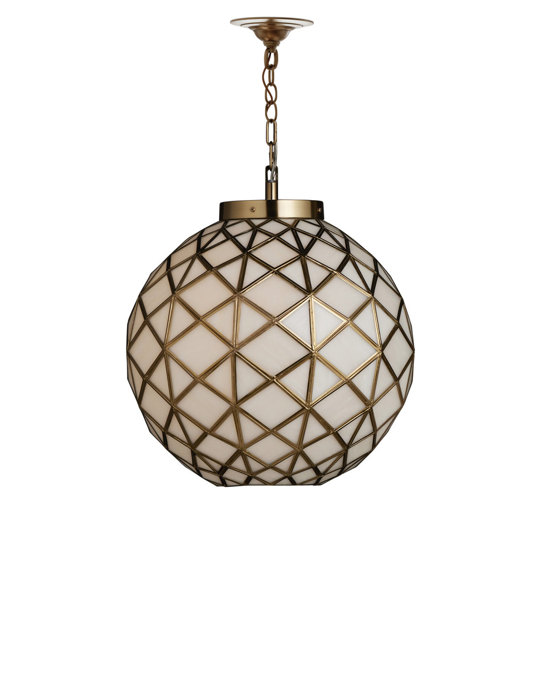 Polyhedron Pendant