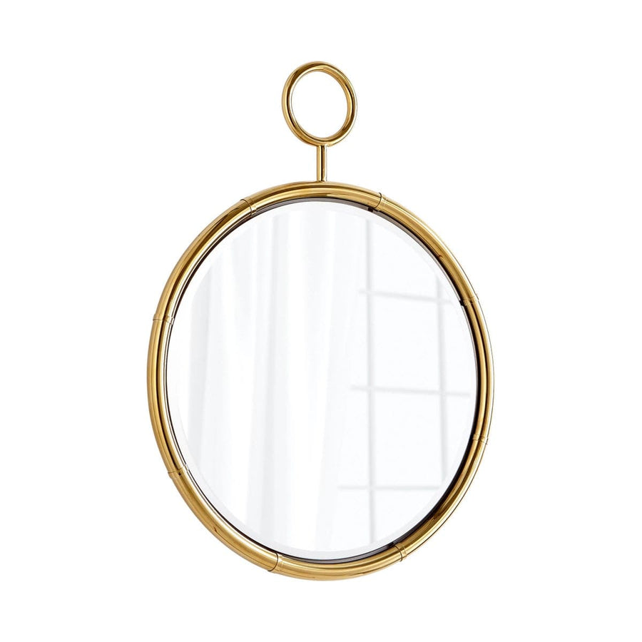 Circular Mirror | Brass-Cyan Design-CYAN-8588-Mirrors-1-France and Son