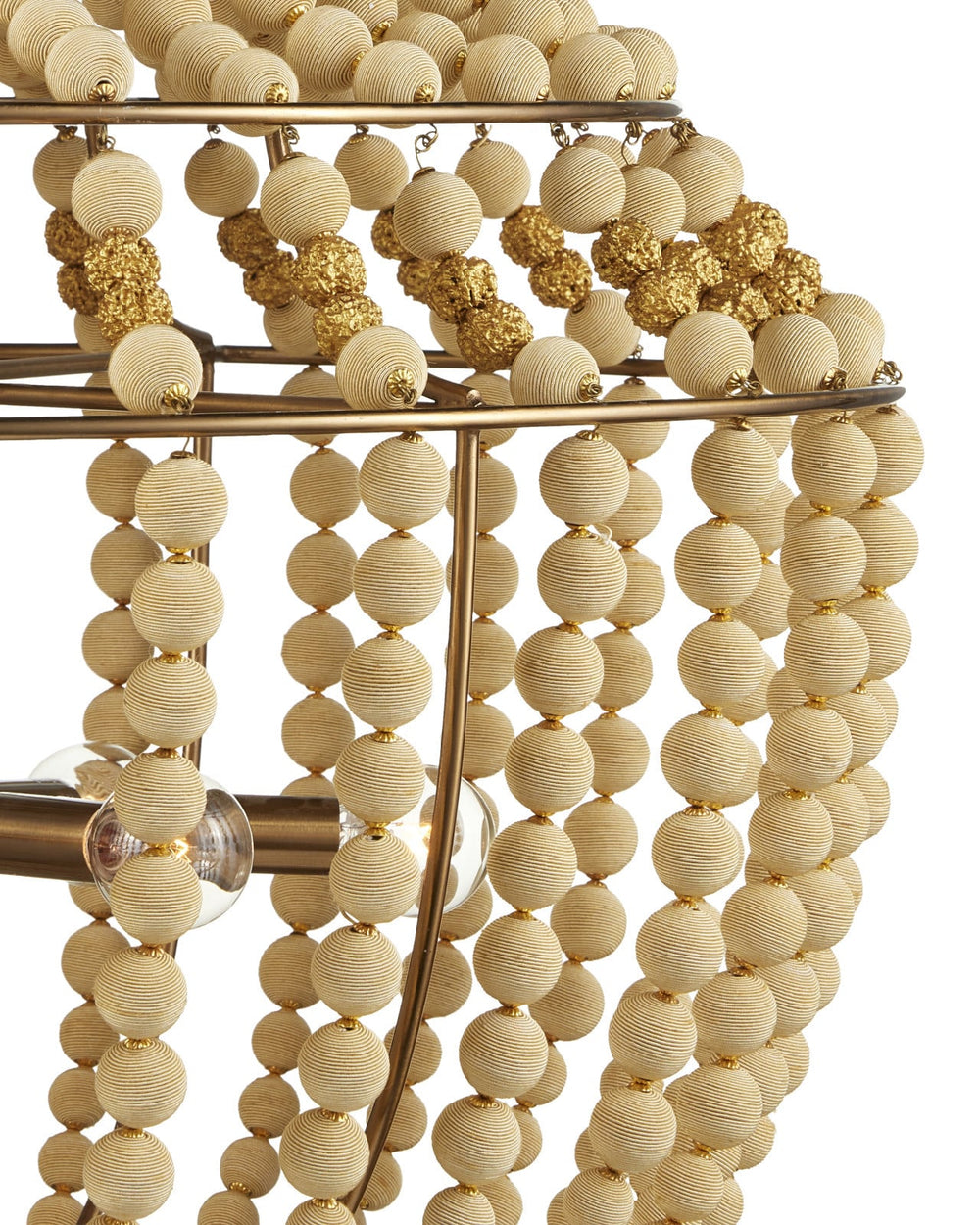 Chandeliers Penelope Beige Chandelier