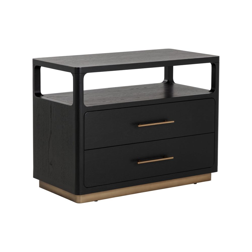 Nightstands Danette Nightstand - Black
