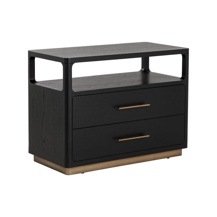 Nightstands Danette Nightstand - Black