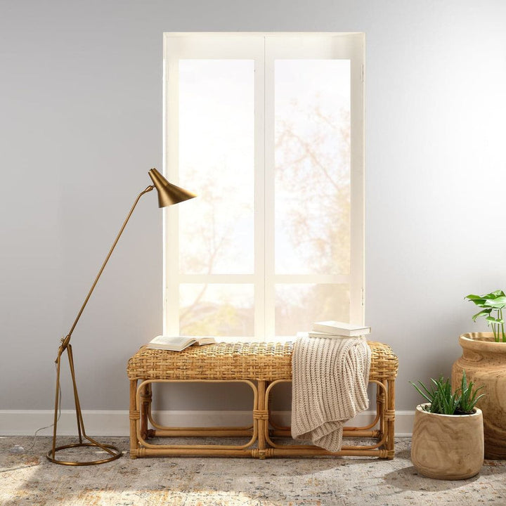 Avery Bench-Jamie Young-JAMIEYO-20AVER-BEGR-BenchesGrey-5-France and Son