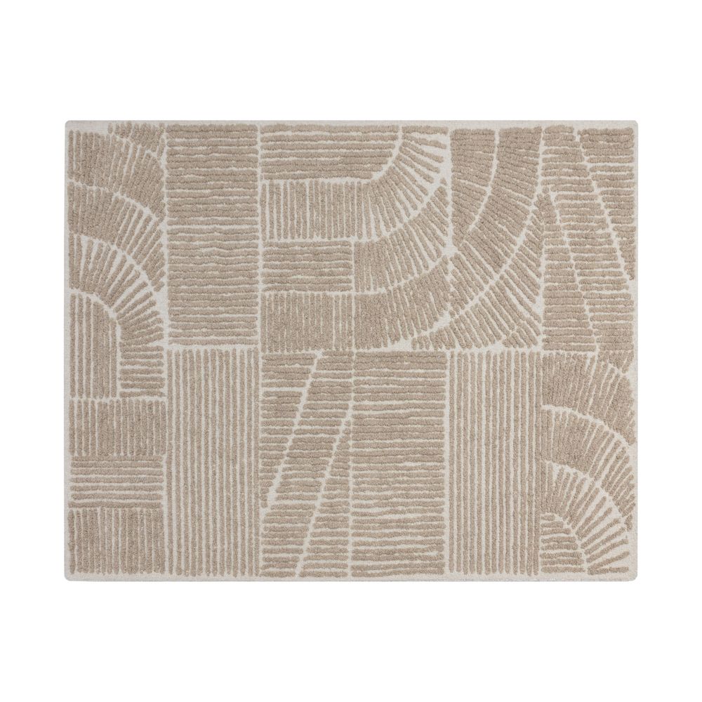 Rugs Corinthia Hand-Woven Rug - Ivory/Beige - 8' X 10'