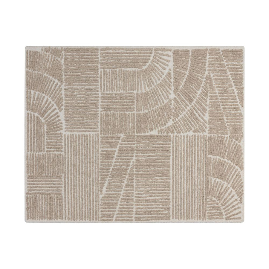Rugs Corinthia Hand-Woven Rug - Ivory/Beige - 8' X 10'
