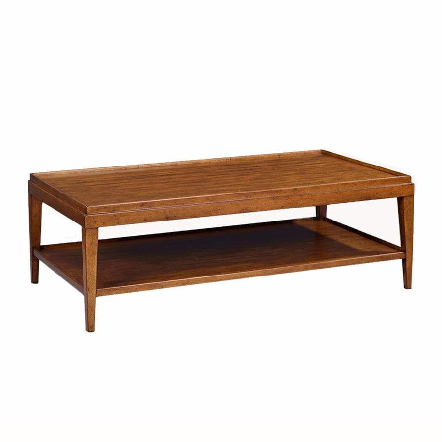 Liz Coffee Table - Large-Oliver Home-OliverH-0894-01-Coffee TablesRustic-1-France and Son