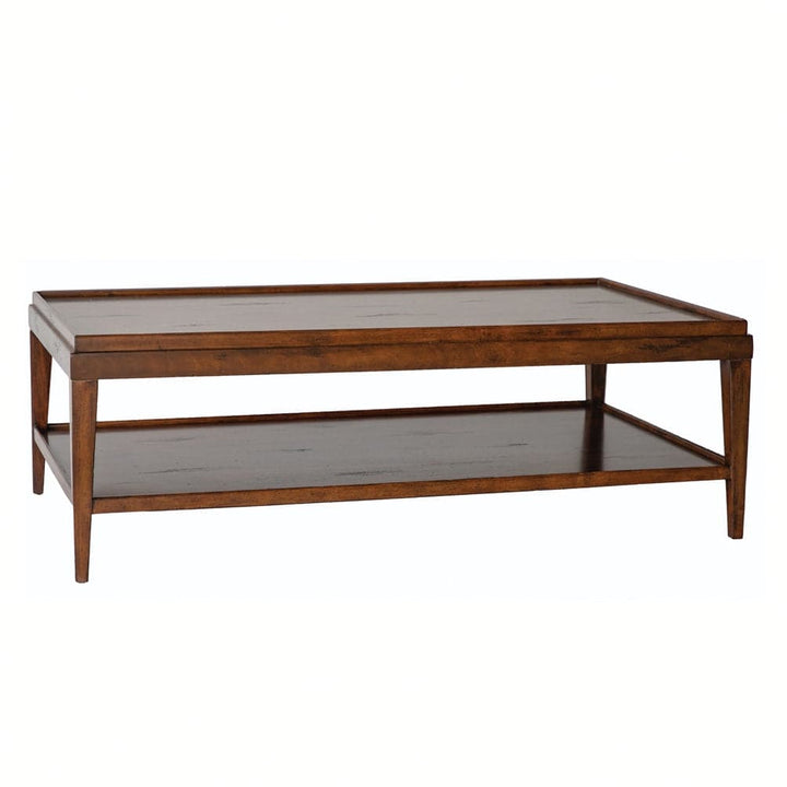 Liz Coffee Table - Large-Oliver Home-OliverH-0894-20-Coffee TablesCountry-5-France and Son