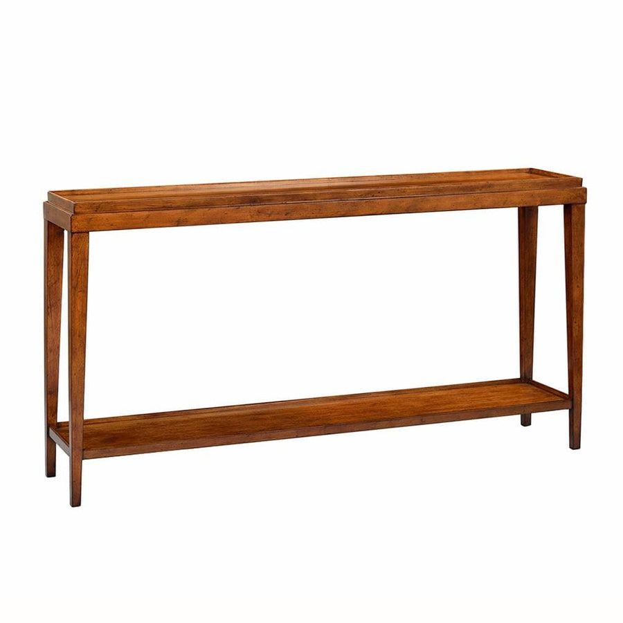 Liz Console Table - Large-Oliver Home-OliverH-0895-01-Console TablesRustic-1-France and Son