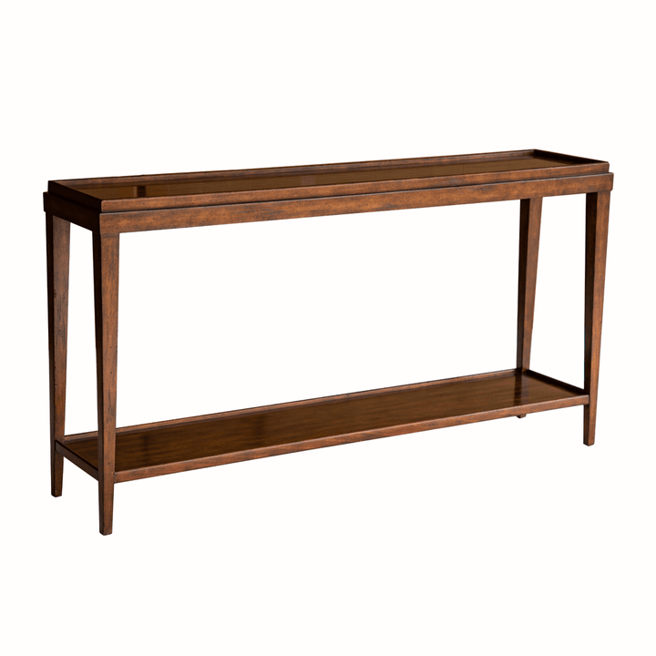 Liz Console Table - Large-Oliver Home-OliverH-0895-20-Console TablesCountry-5-France and Son