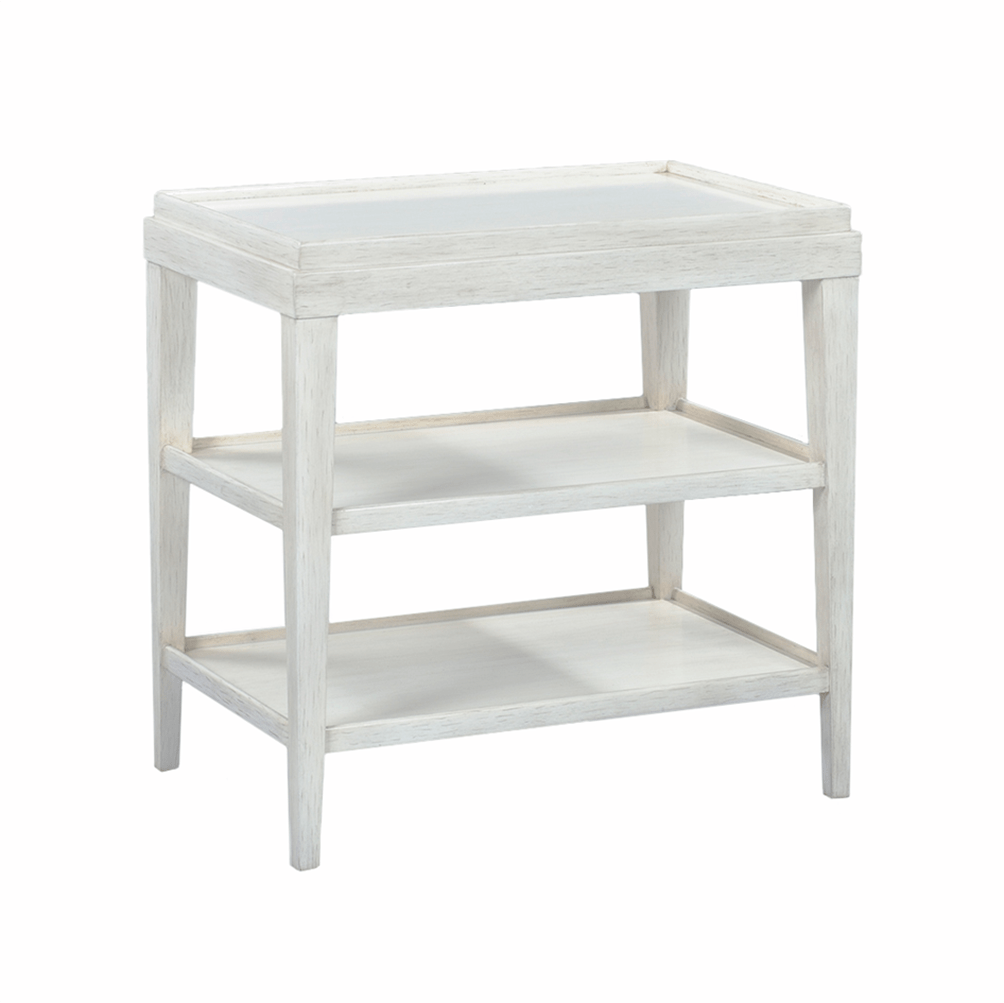 Liz Rectangular Side Table – Large-Oliver Home-OliverH-0896-02-Side TablesDrift-3-France and Son