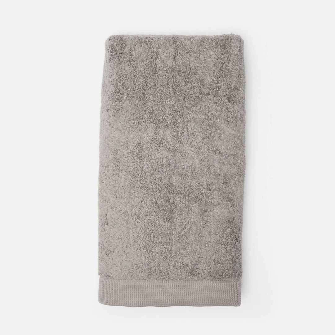 Geneva, Gray Bath Towel, 52"Lx2750"W, 100% Cotton, 650 Gsm