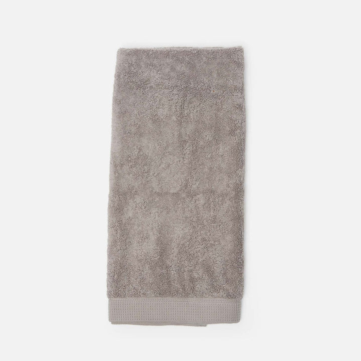 Geneva, Gray Hand Towel, 30"Lx20"W, 100% Cotton, 650 Gsm