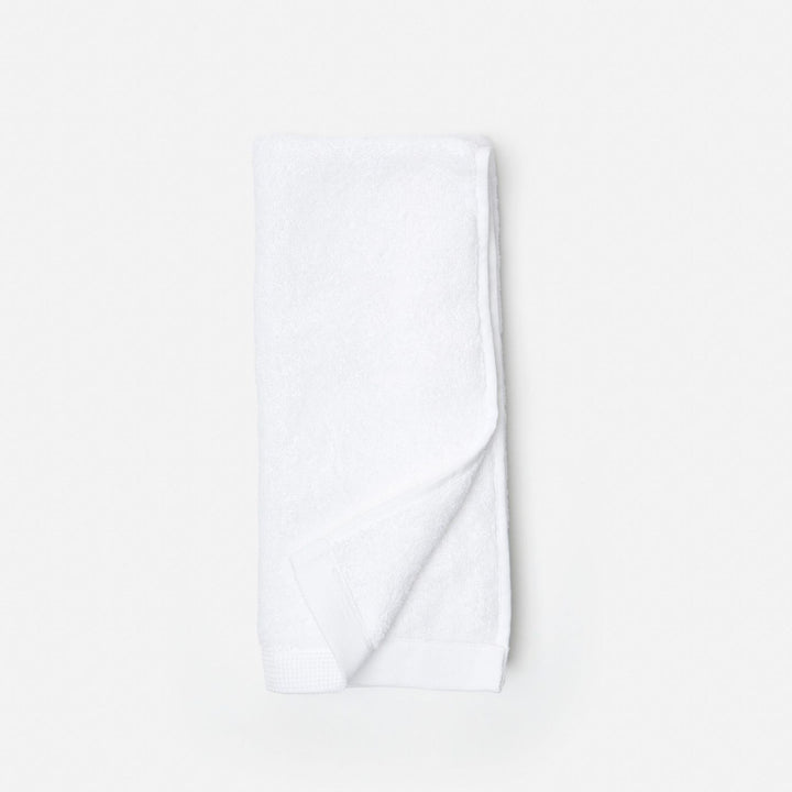 Geneva, White Hand Towel, 30"Lx20"W, 100% Cotton, 650 Gsm