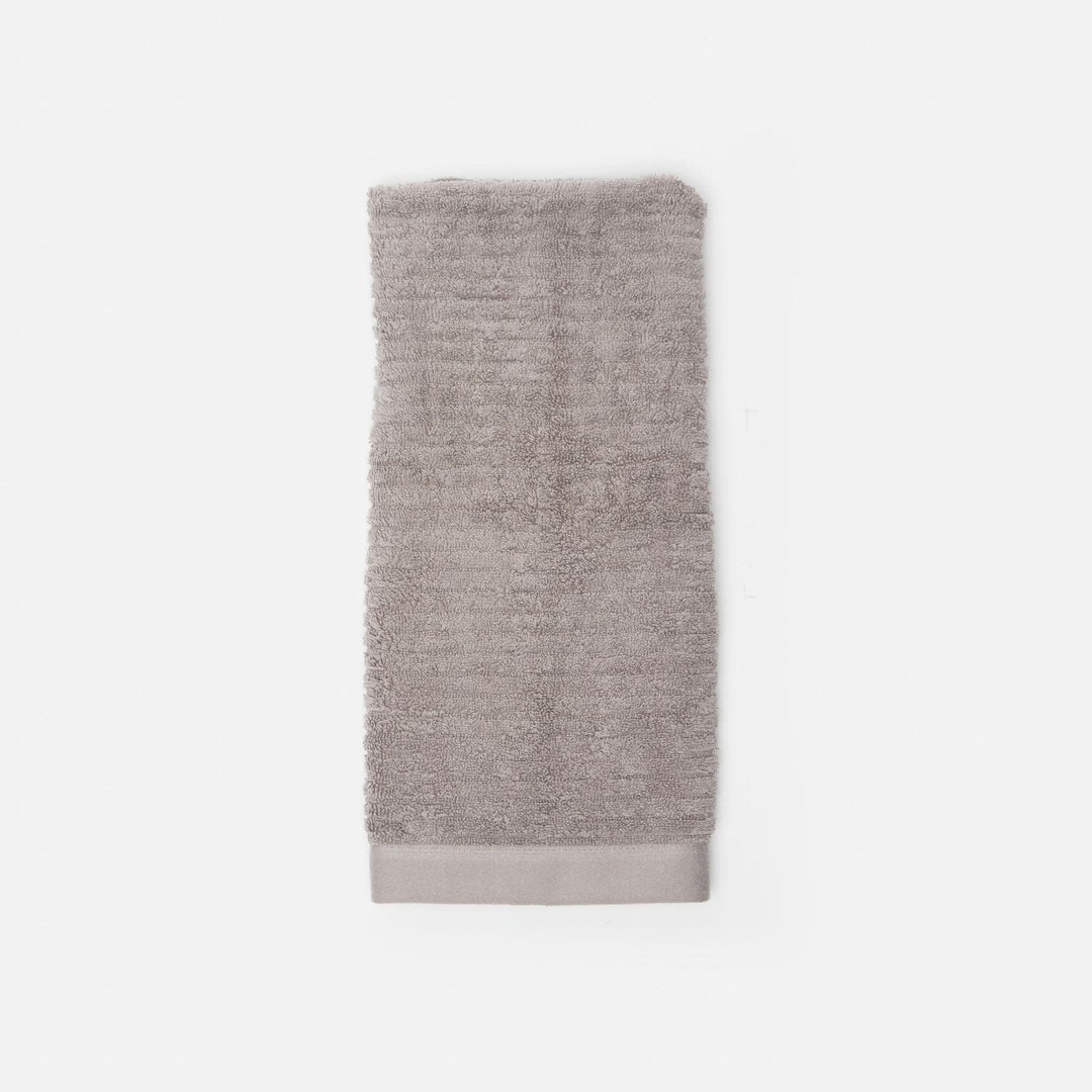 Venice, Gray Hand Towel, 30"Lx20"W, 100% Cotton, 650 Gsm