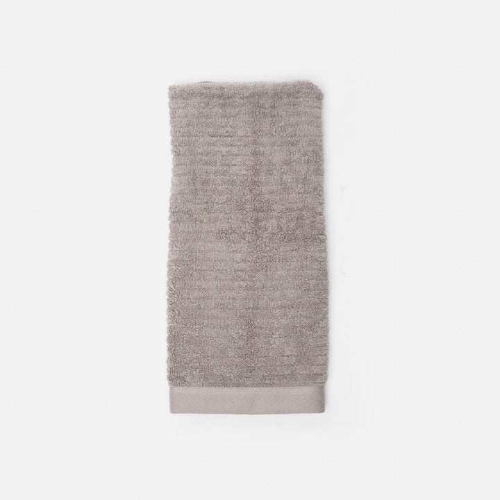 Venice, Gray Hand Towel, 30"Lx20"W, 100% Cotton, 650 Gsm
