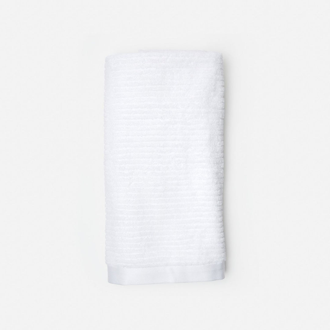 Venice, White Bath Towel, 52"Lx2750"W, 100% Cotton, 650 Gsm