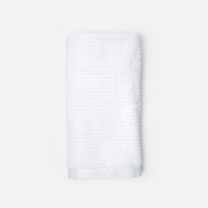 Venice, White Bath Towel, 52"Lx2750"W, 100% Cotton, 650 Gsm