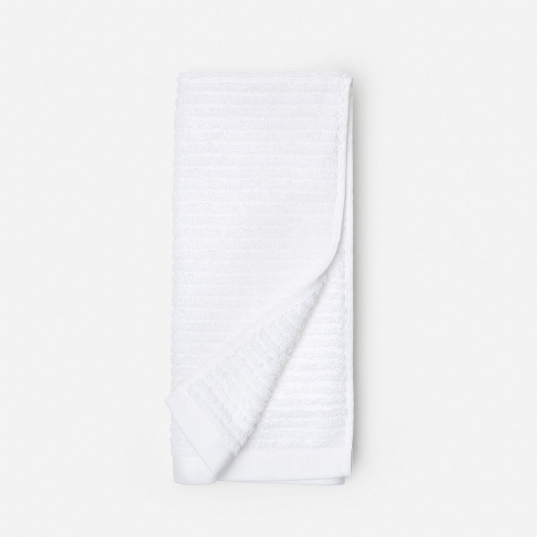 Venice, White Hand Towel, 30"Lx20"W, 100% Cotton, 650 Gsm