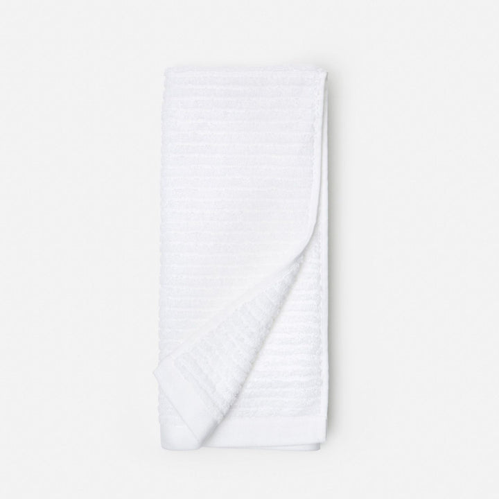 Venice, White Hand Towel, 30"Lx20"W, 100% Cotton, 650 Gsm