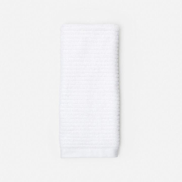 Venice, White Hand Towel, 30"Lx20"W, 100% Cotton, 650 Gsm